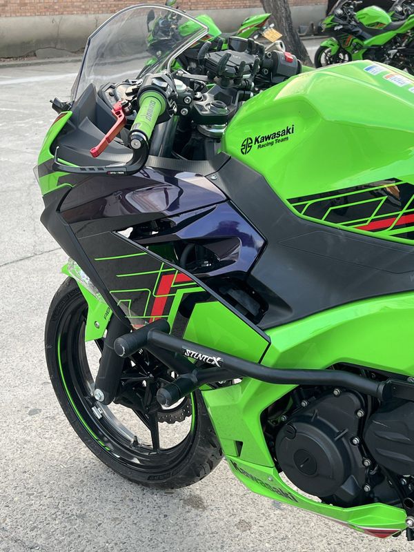 二手川崎Ninja 400