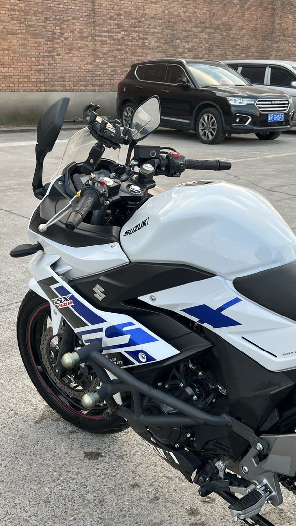 二手豪爵铃木GSX250R