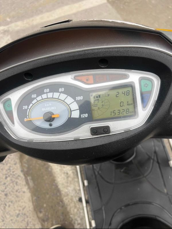 二手豪爵铃木天龙星UA125T-3