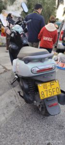 二手三阳蜂鸟 CLBCU