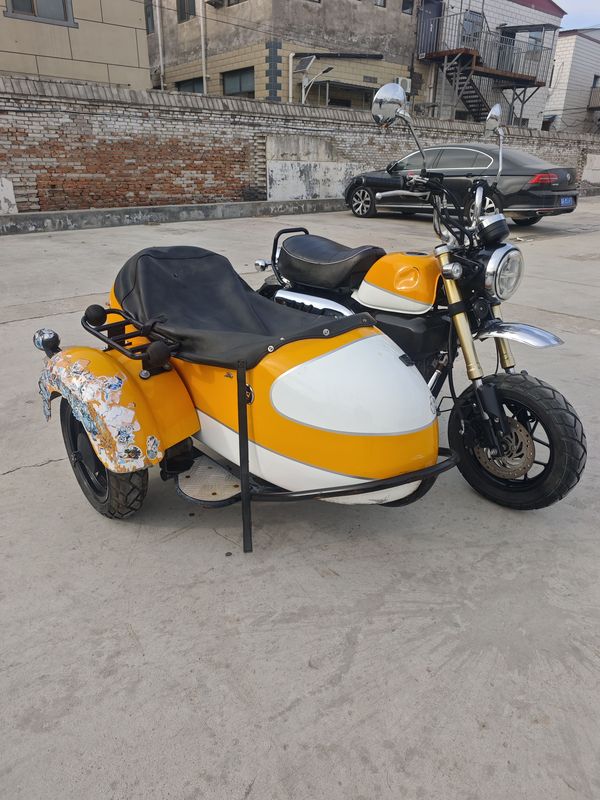 二手斯托纳猿猴125 Side Tricycle