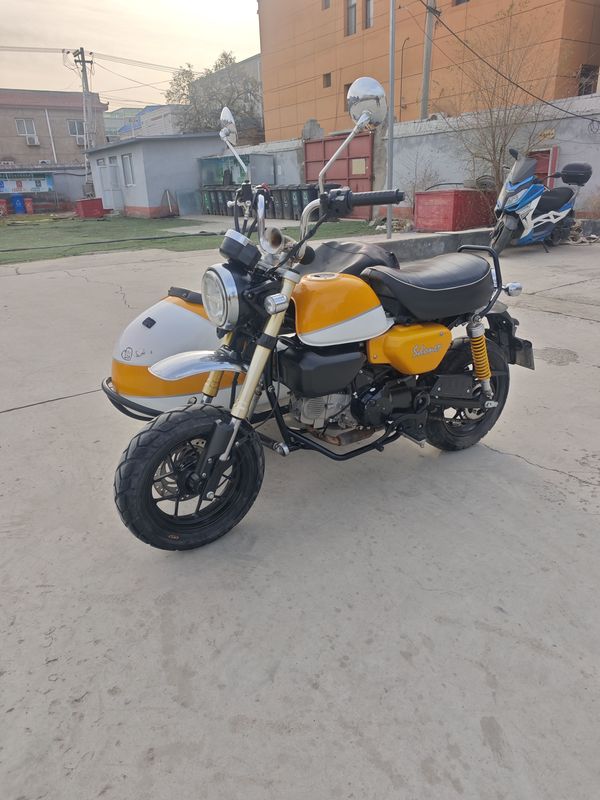 二手斯托纳猿猴125 Side Tricycle