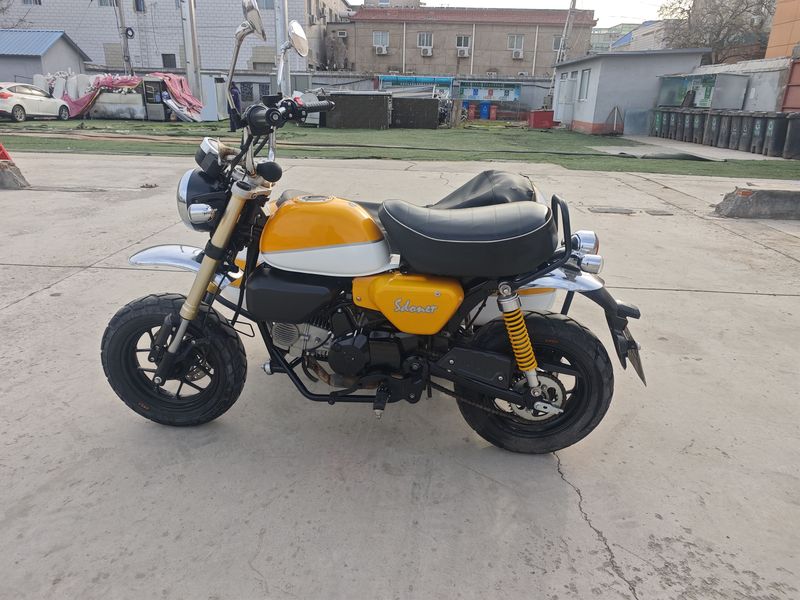 二手斯托纳猿猴125 Side Tricycle