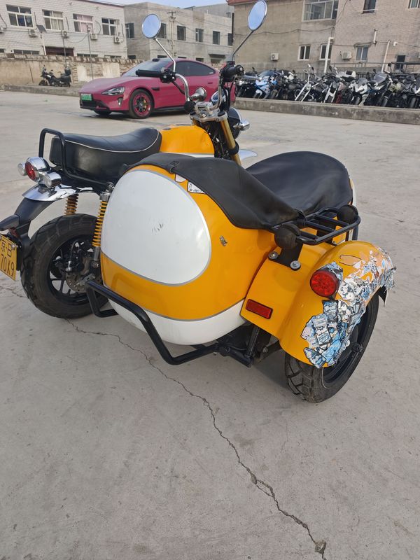 二手斯托纳猿猴125 Side Tricycle