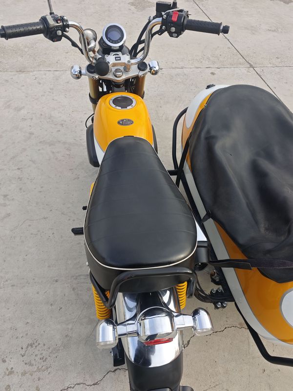 二手斯托纳猿猴125 Side Tricycle