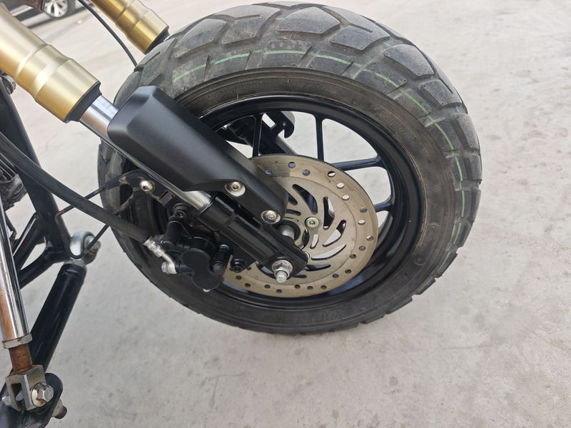 二手斯托纳猿猴125 Side Tricycle