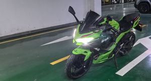 二手川崎Ninja 400