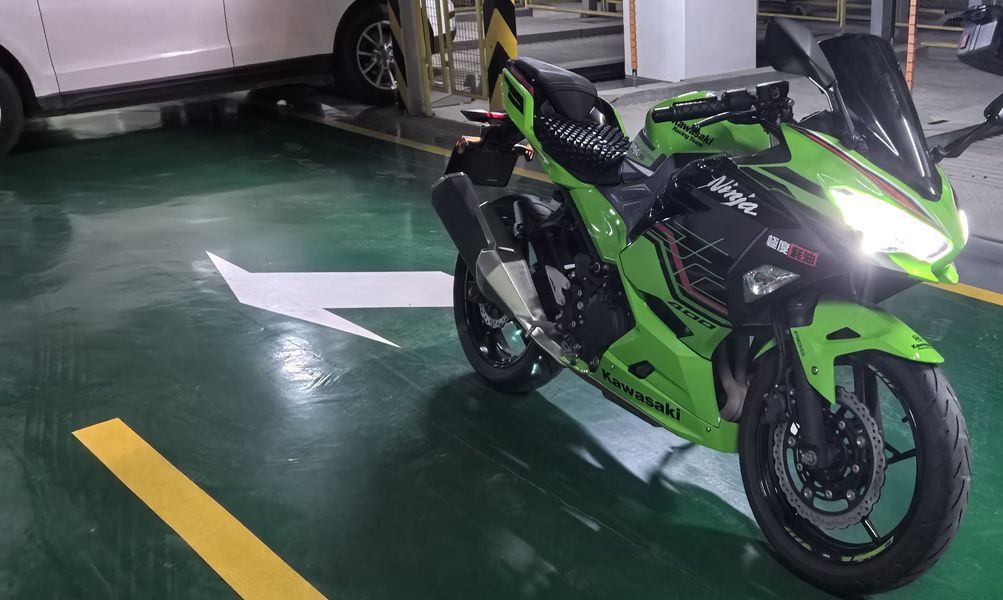 二手川崎Ninja 400