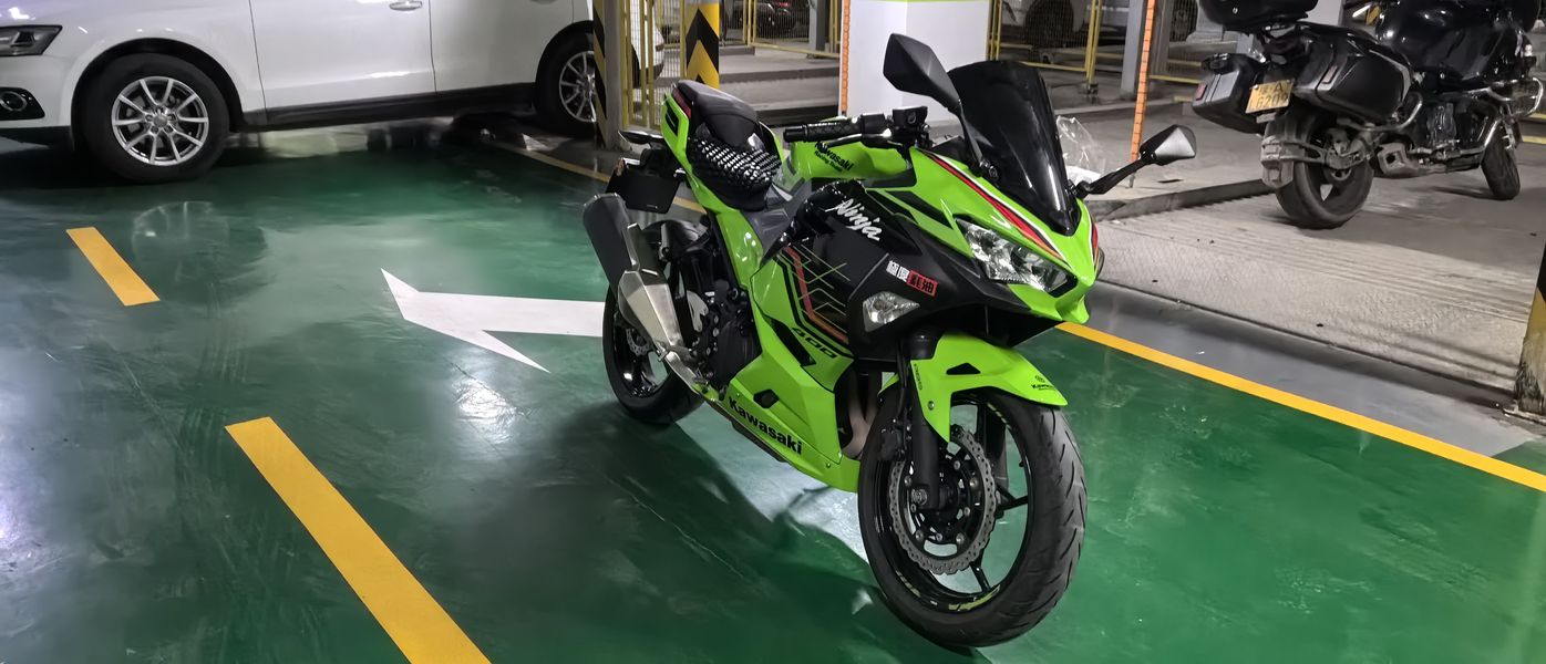 二手川崎Ninja 400