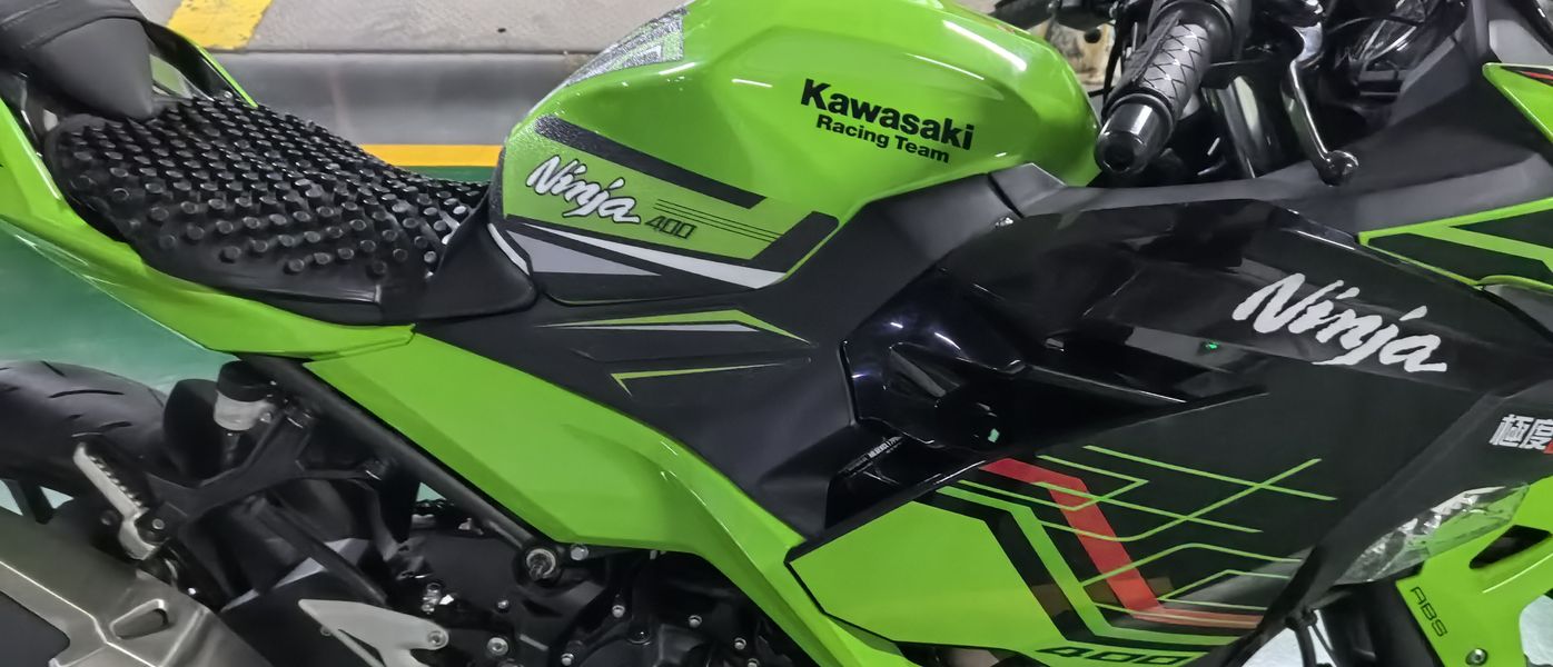 二手川崎Ninja 400