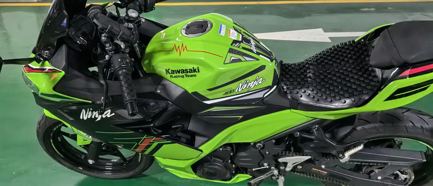 二手川崎Ninja 400