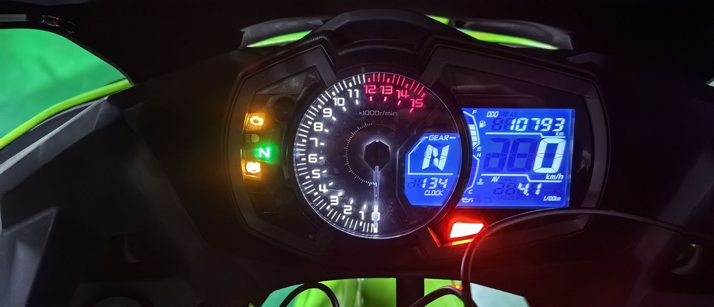 二手川崎Ninja 400