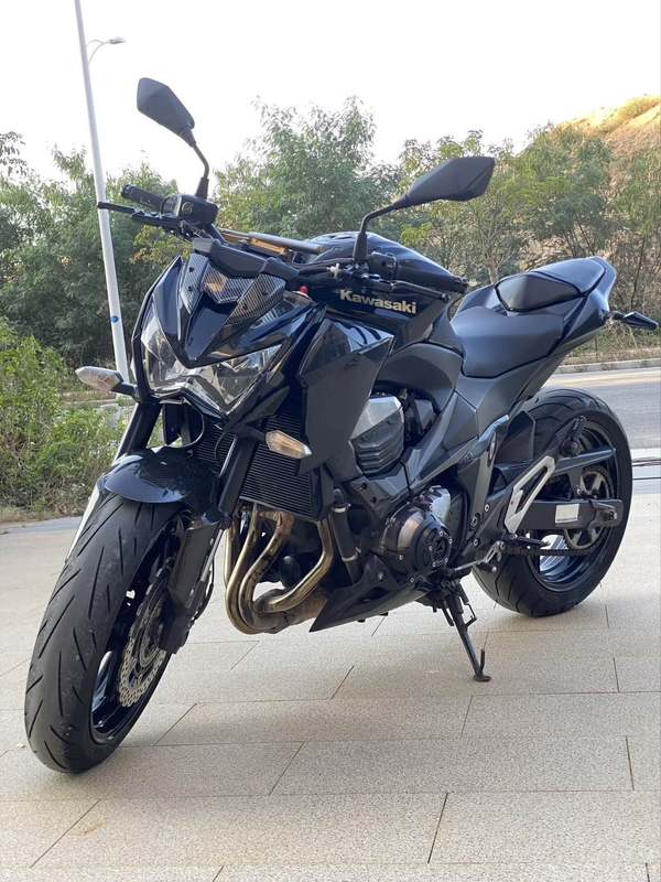 二手川崎Z800 