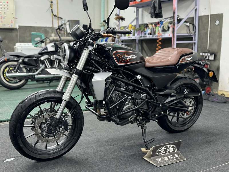 二手哈雷戴维森X 350