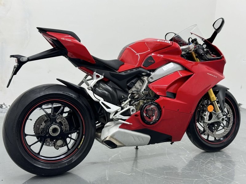 二手杜卡迪Panigale V4