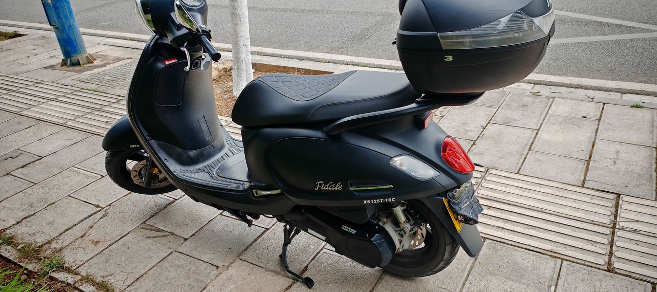 二手三阳飞度 Fiddle