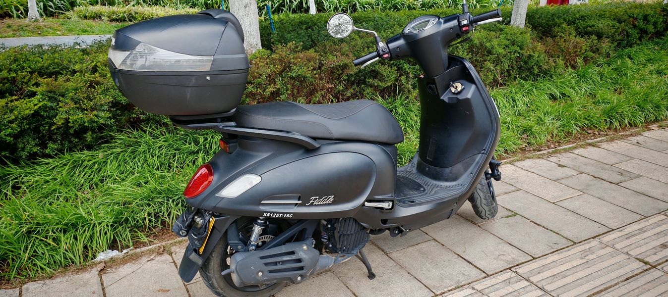 二手三阳飞度 Fiddle