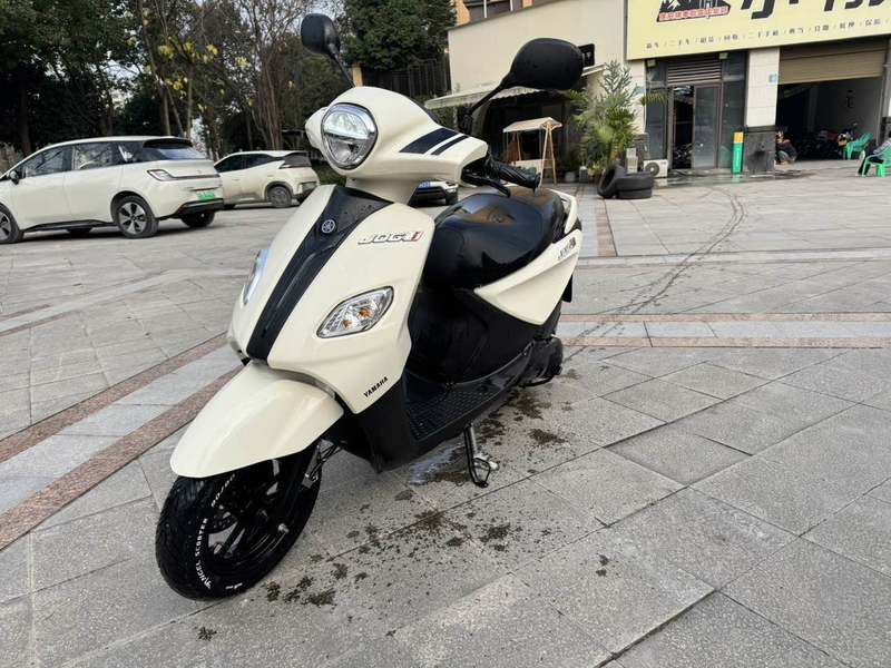 二手建设雅马哈巧格i