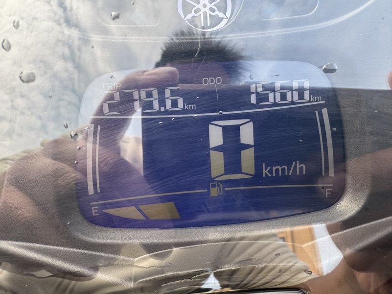 二手建设雅马哈巧格i