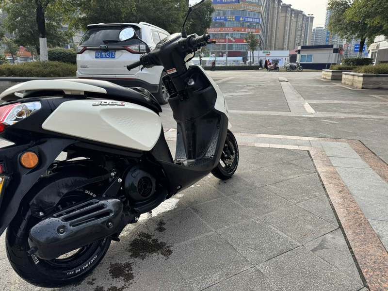 二手建设雅马哈巧格i