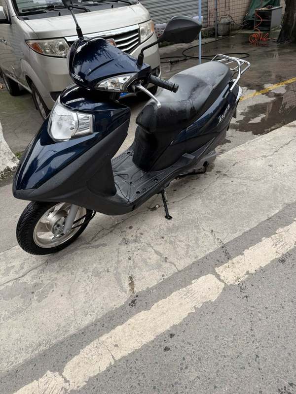 二手五羊本田SCR 喜鲨125