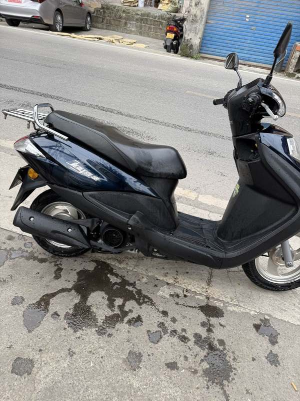 二手五羊本田SCR 喜鲨125