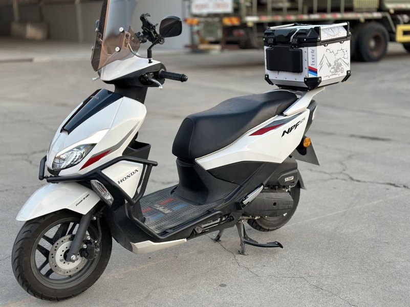 二手五羊本田NPF125