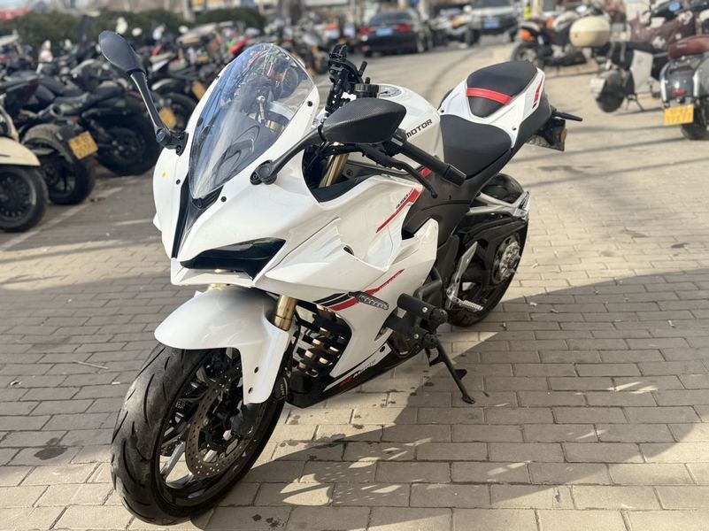 二手QJMOTOR赛450
