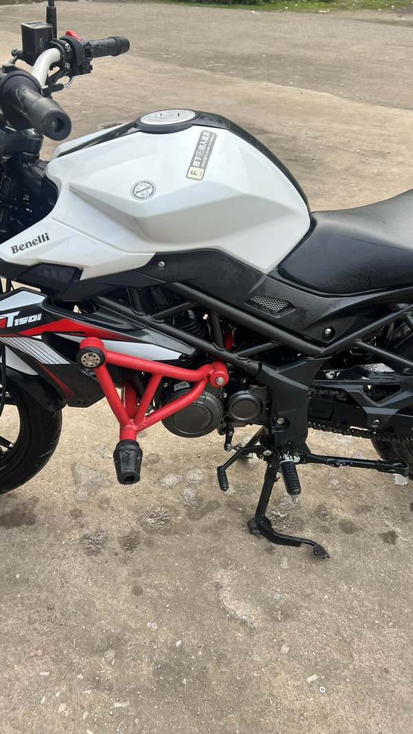 二手贝纳利红宝龙 TNT150i