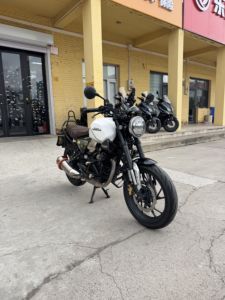 二手五羊本田鸷道 CB190SS