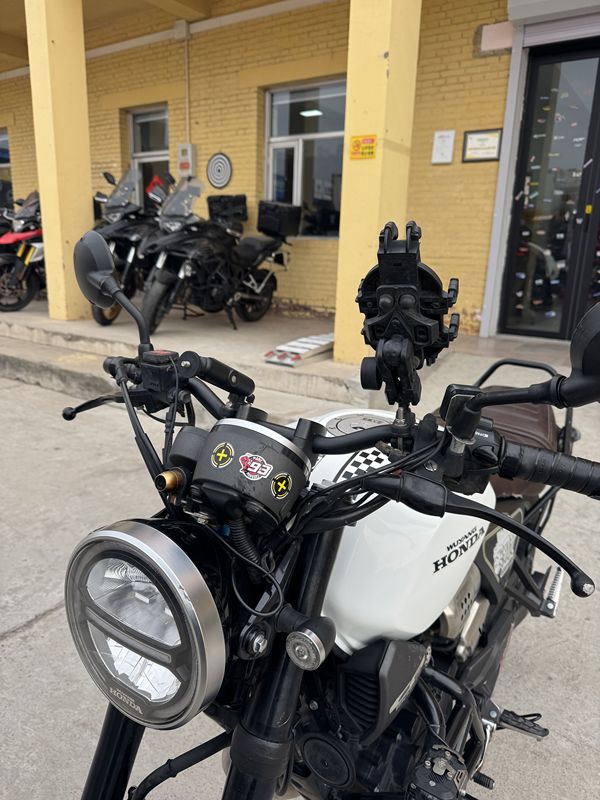 二手五羊本田鸷道 CB190SS