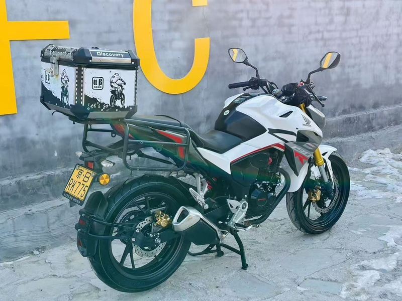 二手五羊本田CB190R 暴锋眼