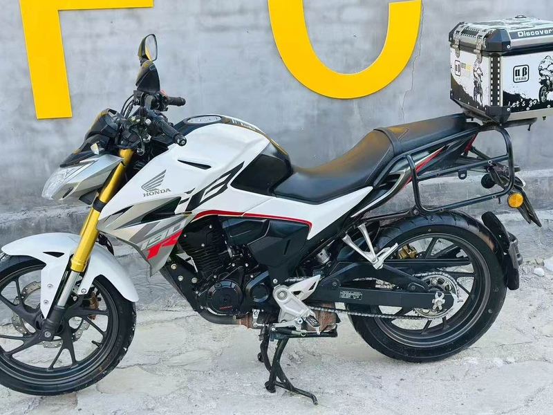 二手五羊本田CB190R 暴锋眼