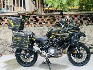 二手贝纳利金鹏 TRK502