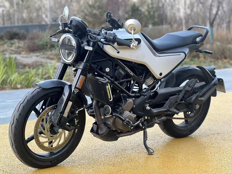 二手HUSQVARNA白箭 401