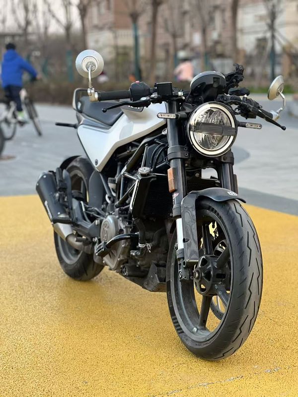 二手HUSQVARNA白箭 401