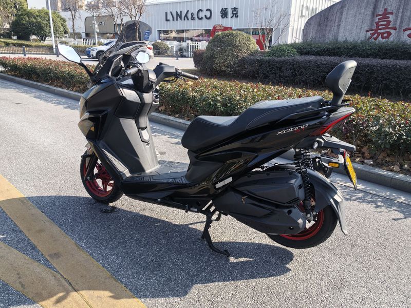 二手光阳赛艇 ST250