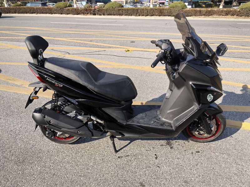 二手光阳赛艇 ST250