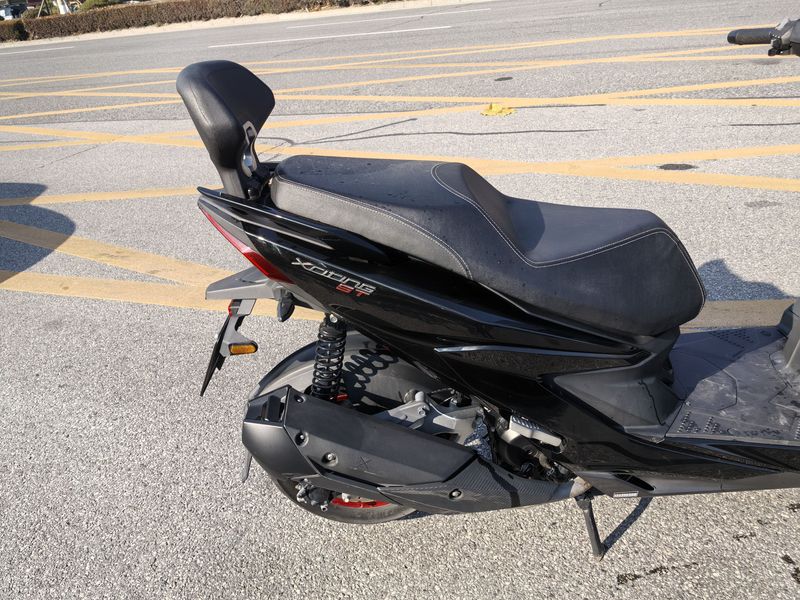 二手光阳赛艇 ST250