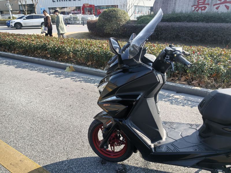 二手光阳赛艇 ST250