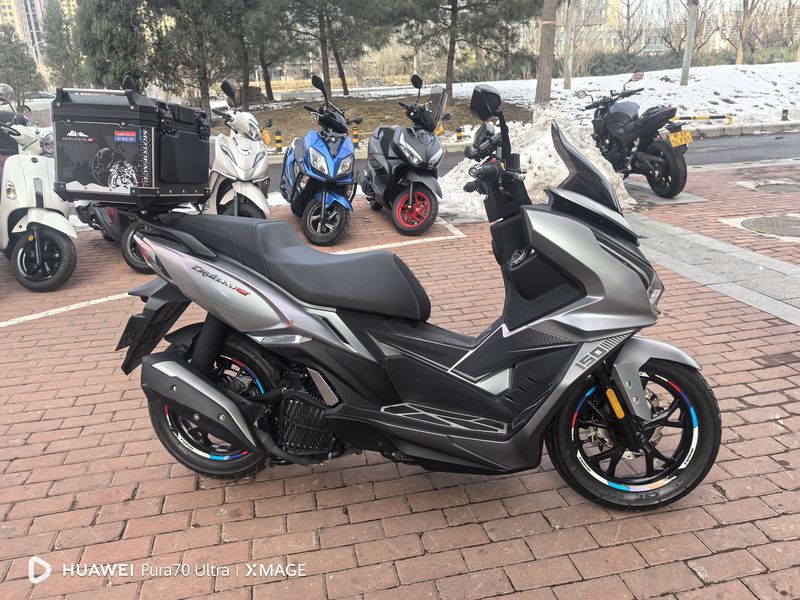 二手三阳巡弋 Cruisym150GT