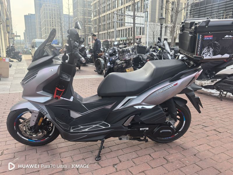 二手三阳巡弋 Cruisym150GT