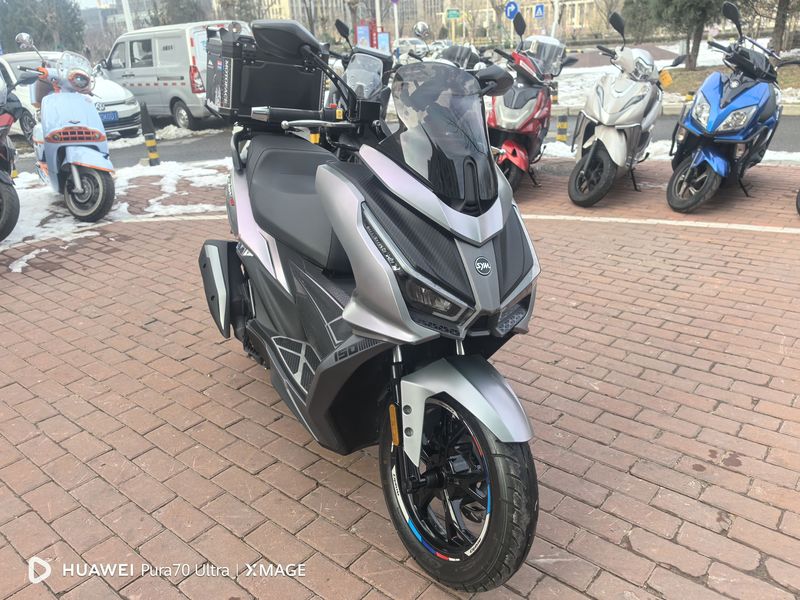 二手三阳巡弋 Cruisym150GT