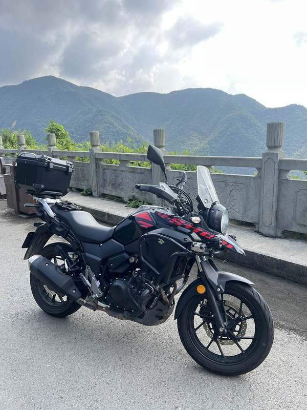 二手豪爵铃木DL250