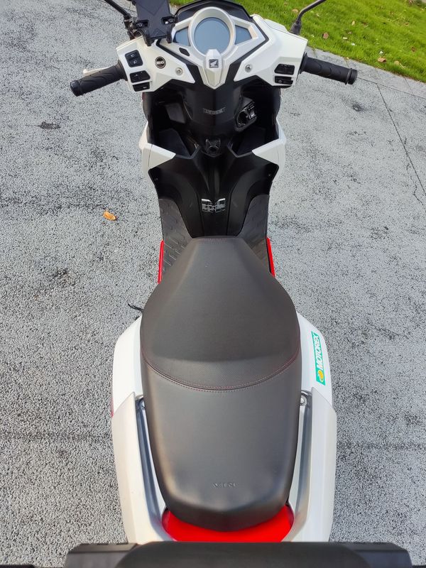 二手新大洲本田裂行 RX125Fi