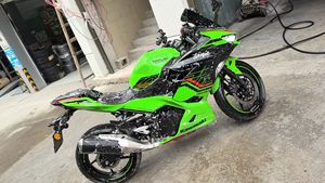 二手川崎Ninja 400