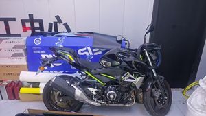 二手川崎Z400