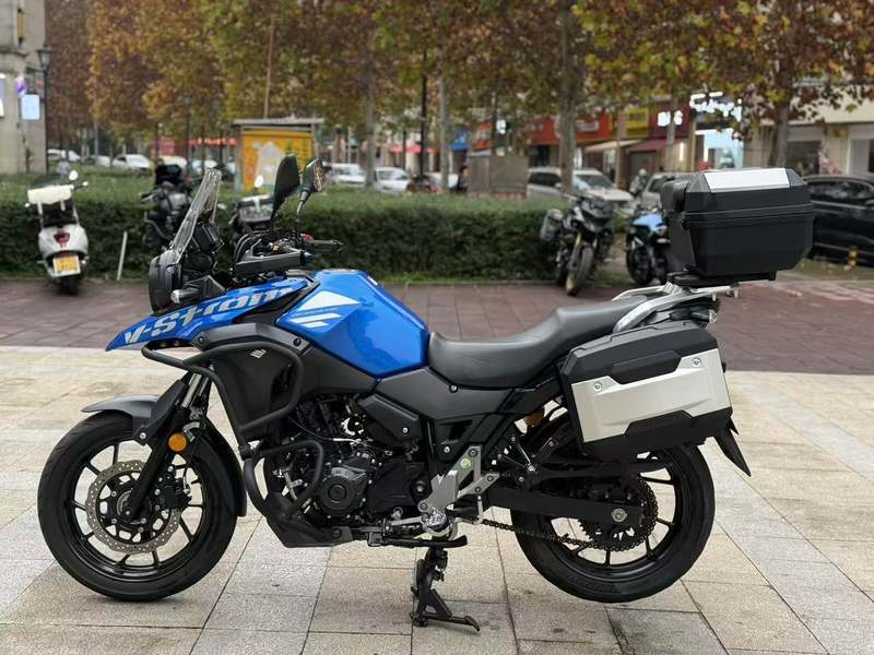 二手豪爵铃木DL250