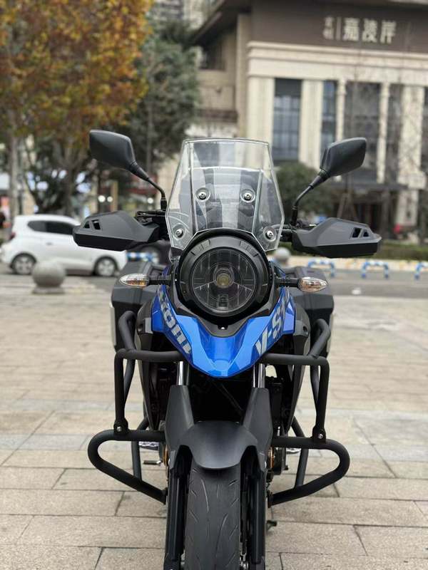 二手豪爵铃木DL250