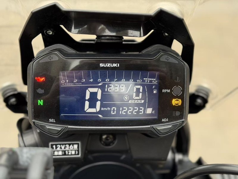 二手豪爵铃木DL250